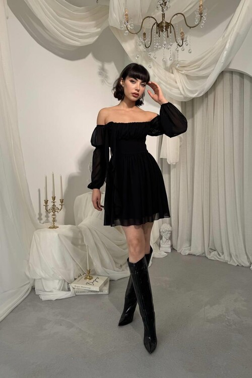 Pure Strapless Dress