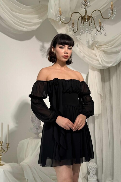 Pure Strapless Dress