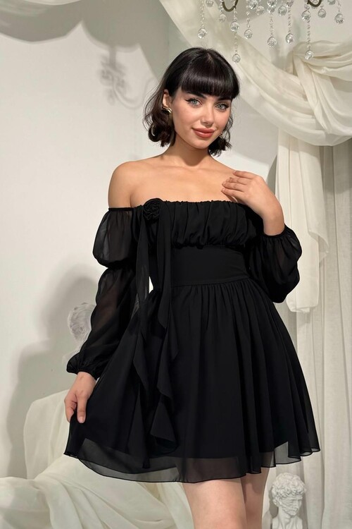 Pure Strapless Dress