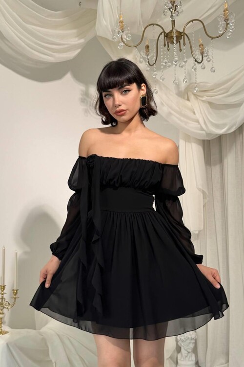 Pure Strapless Dress