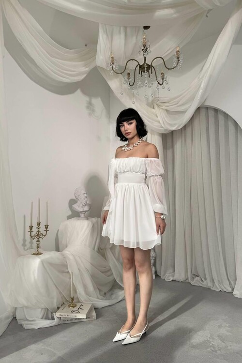 Pure Strapless Dress