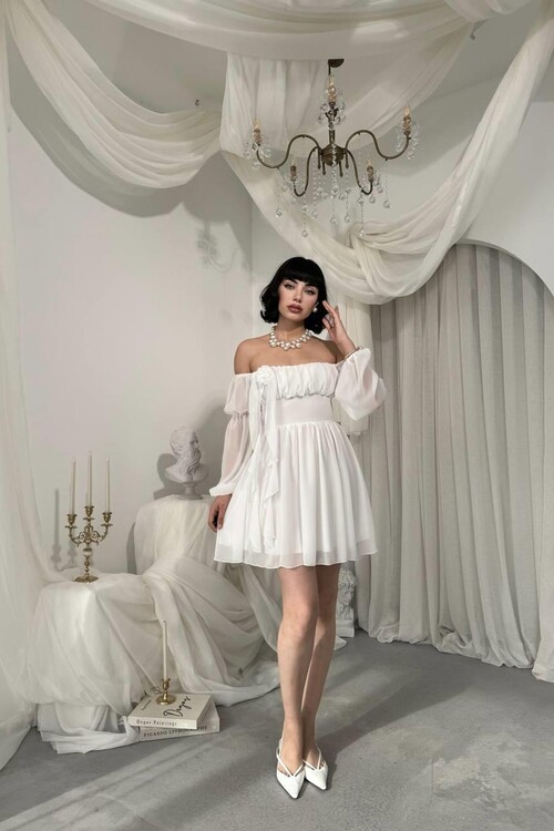 Pure Strapless Dress