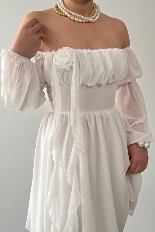 Pure Strapless Dress