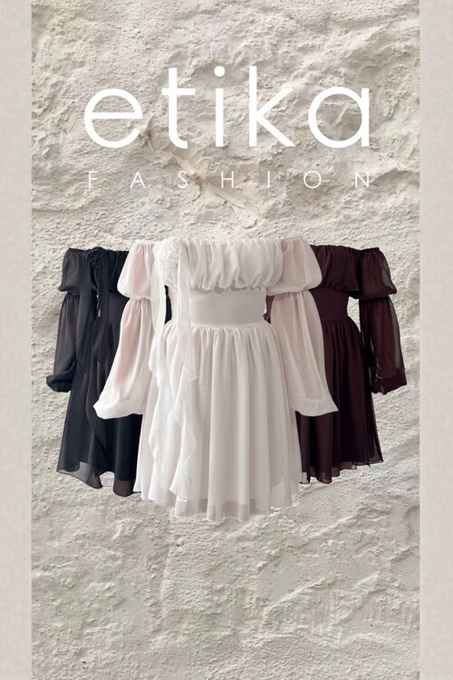 Pure Straplez Elbise