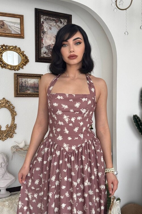 Renoy Midi Dress