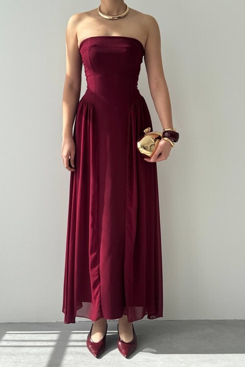 Reny Strapless Dress