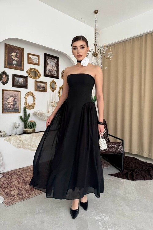 Reny Straplez Elbise