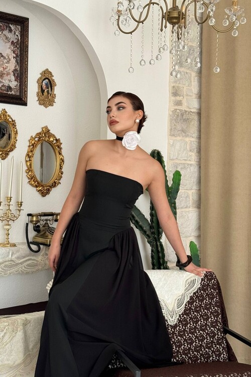 Reny Straplez Elbise