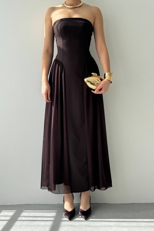 Reny Strapless Dress