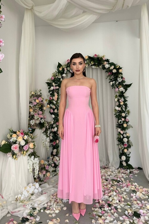 Reny Straplez Elbise