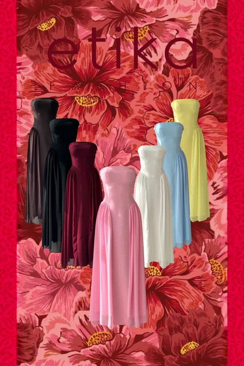 Reny Straplez Elbise