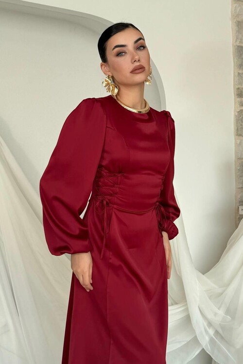 Rimini Rope Detailed Dress