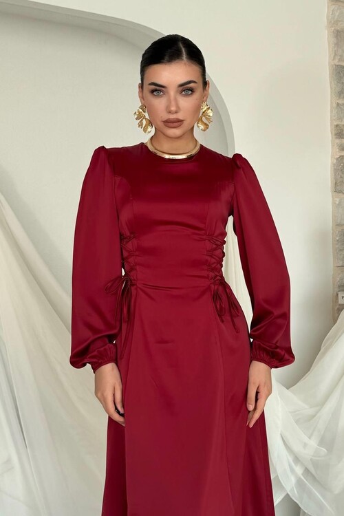 Rimini Rope Detailed Dress