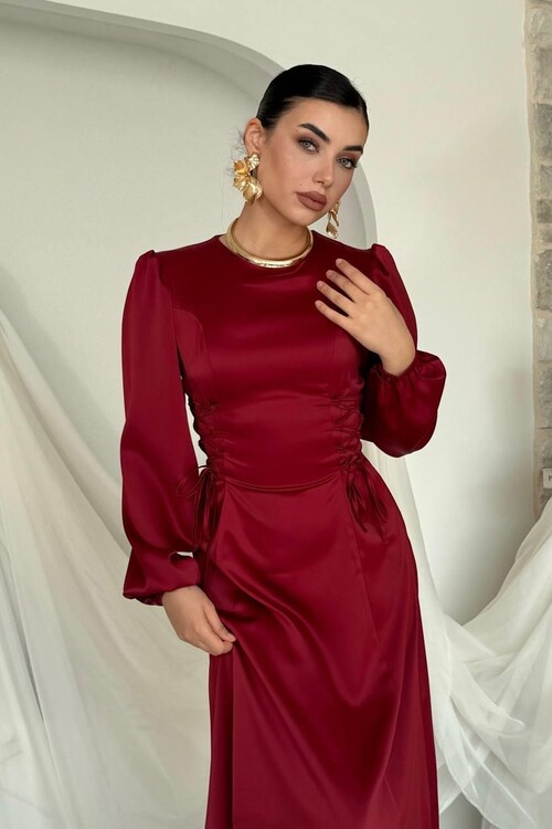 Rimini Rope Detailed Dress