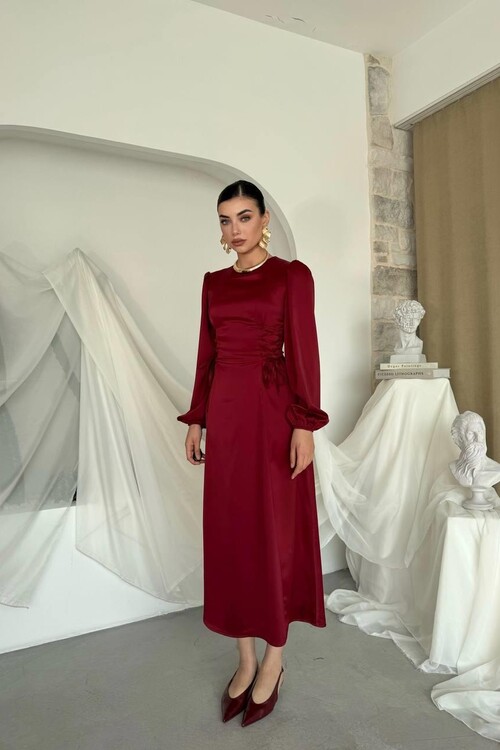 Rimini Rope Detailed Dress