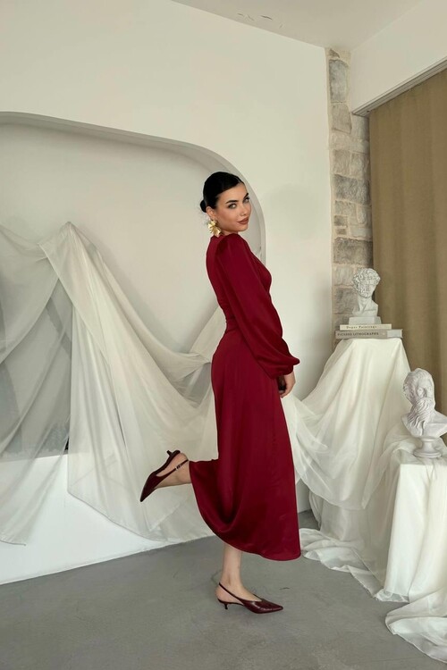 Rimini Rope Detailed Dress