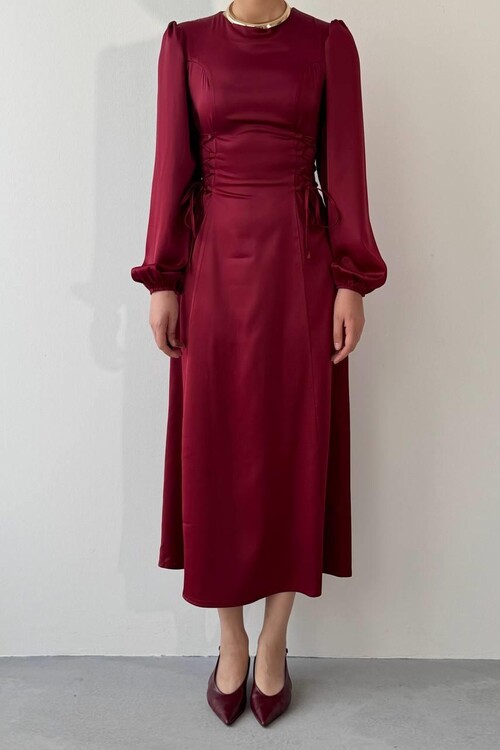 Rimini Rope Detailed Dress