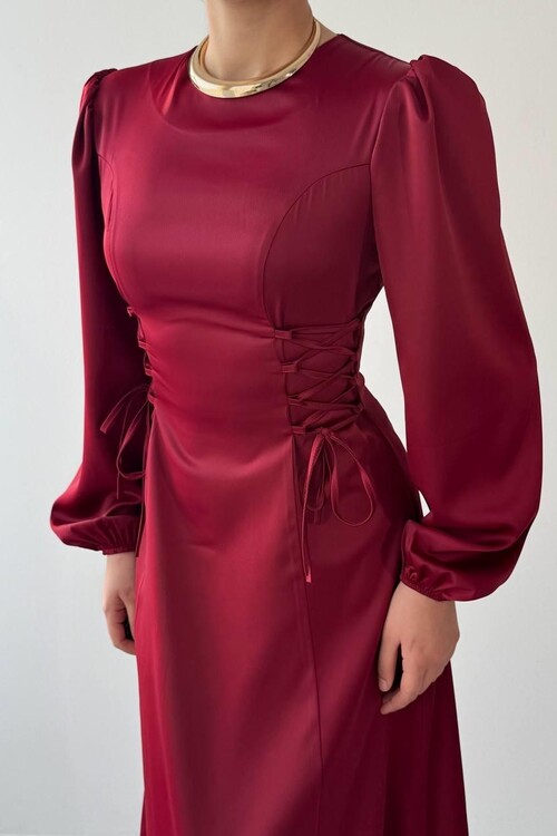 Rimini Rope Detailed Dress