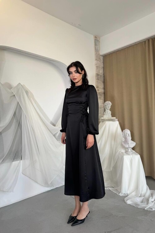 Rimini Rope Detailed Dress