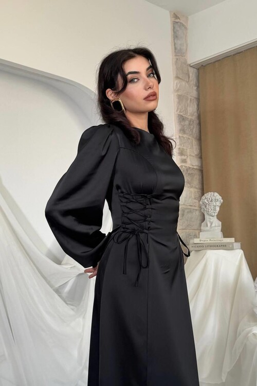 Rimini Rope Detailed Dress