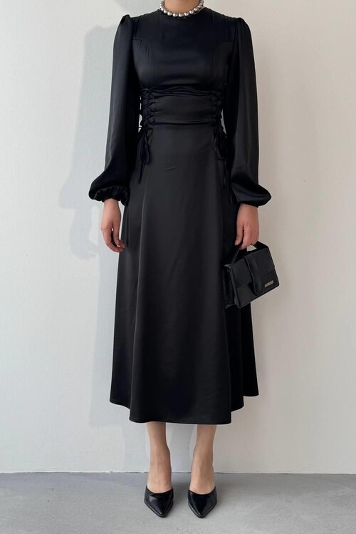 Rimini Rope Detailed Dress