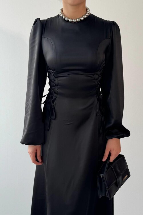 Rimini Rope Detailed Dress