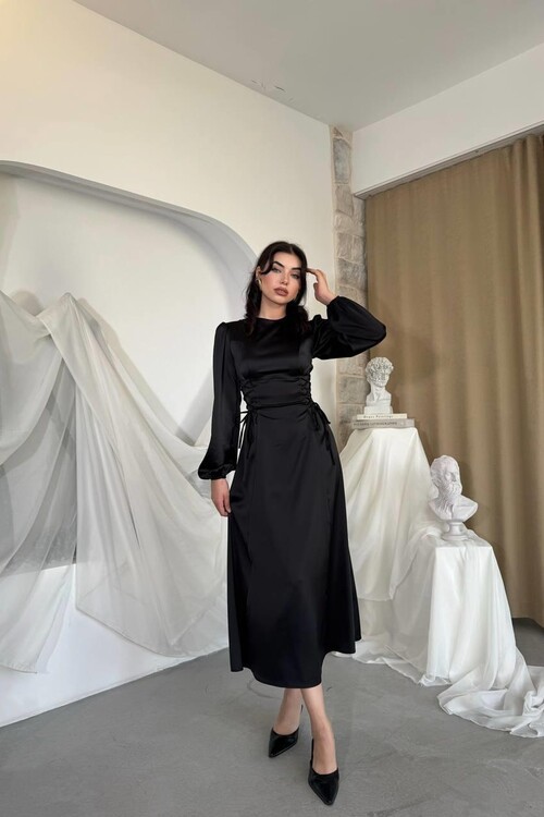 Rimini Rope Detailed Dress