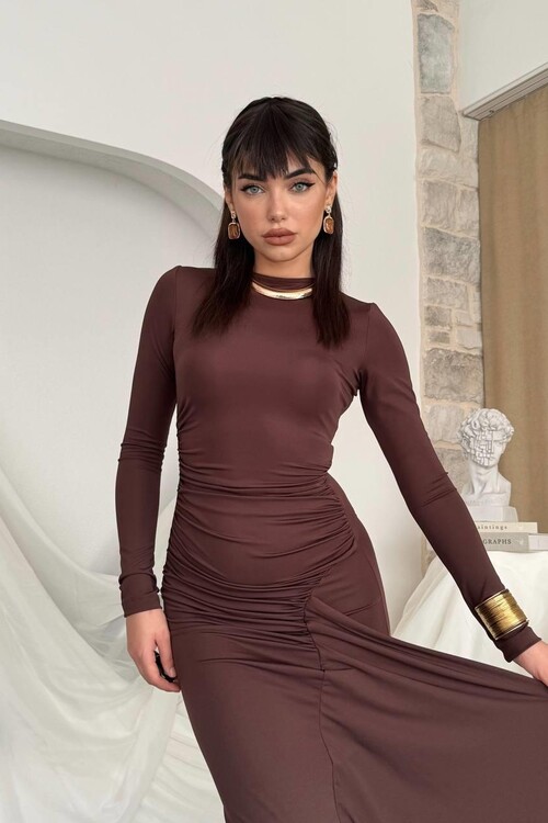 Saria Midi Dress