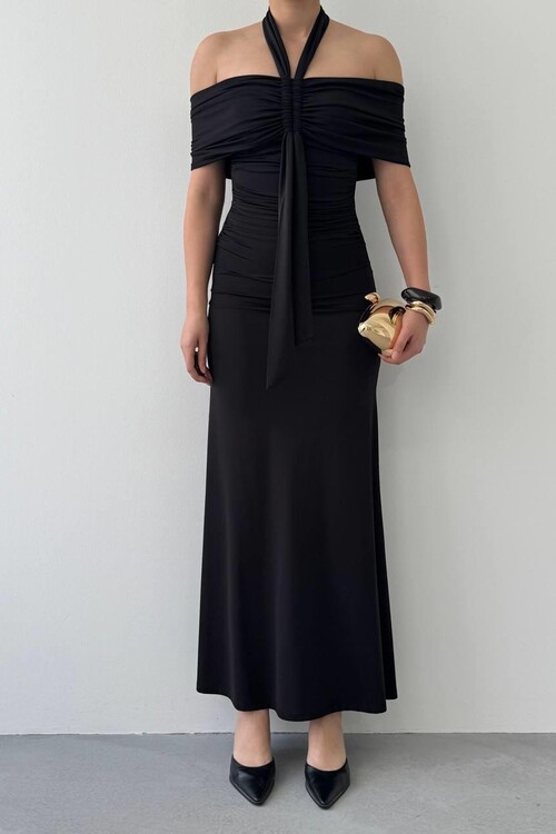 Selen Strapless Dress