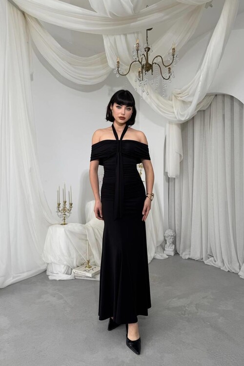 Selen Strapless Dress