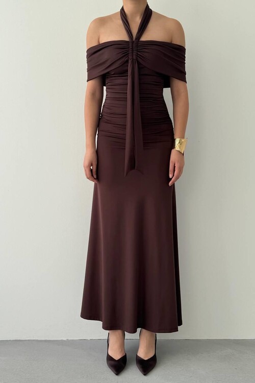 Selen Strapless Dress