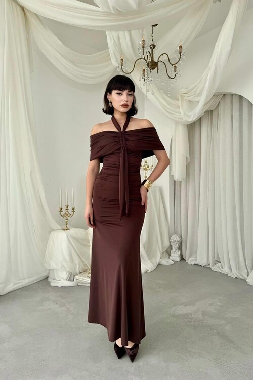 Selen Strapless Dress