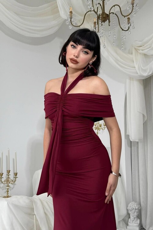 Selen Strapless Dress