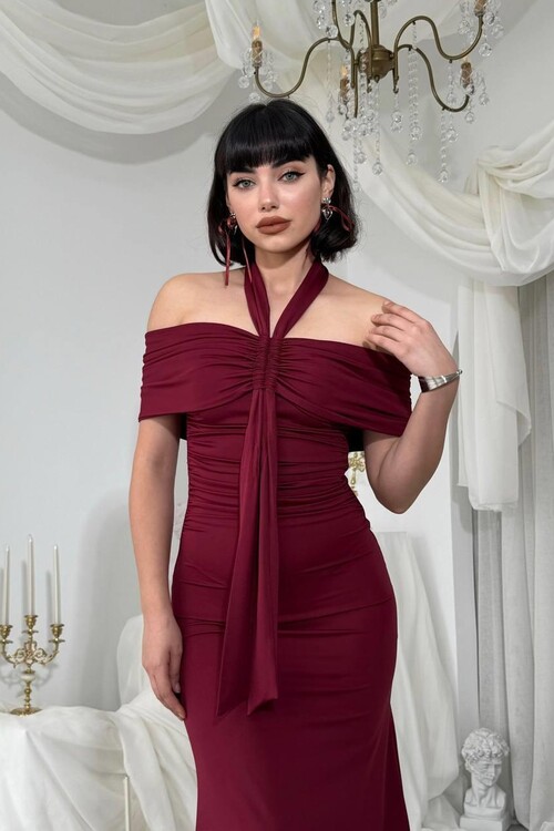 Selen Strapless Dress