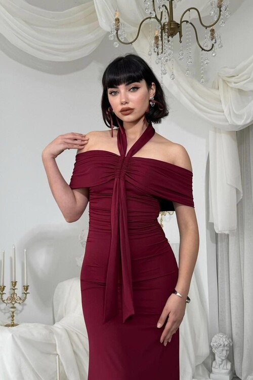 Selen Strapless Dress