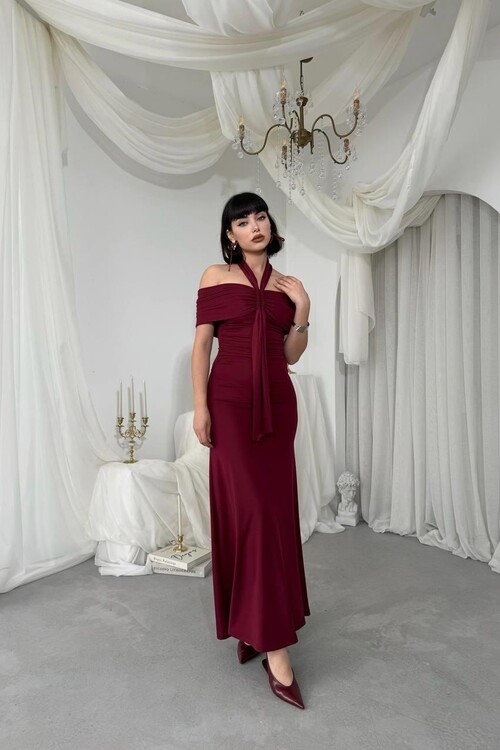 Selen Strapless Dress