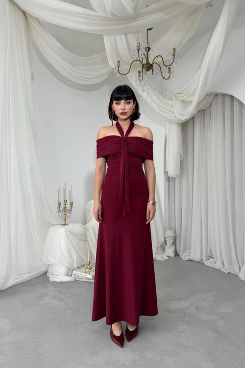 Selen Strapless Dress