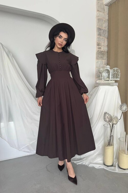 Seren Midi Dress