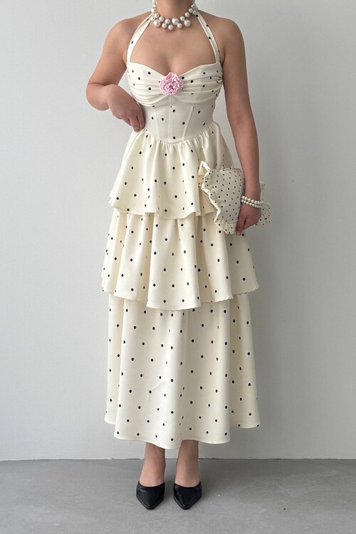 Sernu Gül Detaylı Elbise