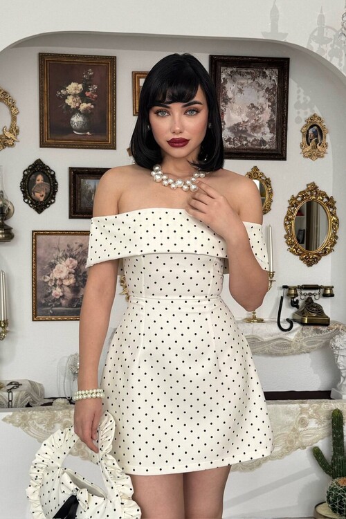 Sfot Straplez Elbise 