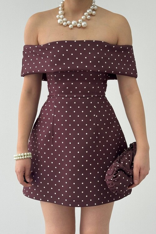 Sfot Straplez Elbise 