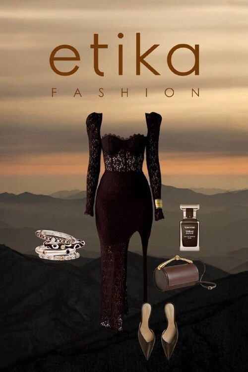 Siena Slit Detailed Dress