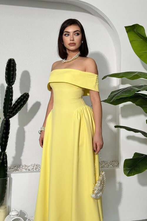 Stars Straplez Elbise