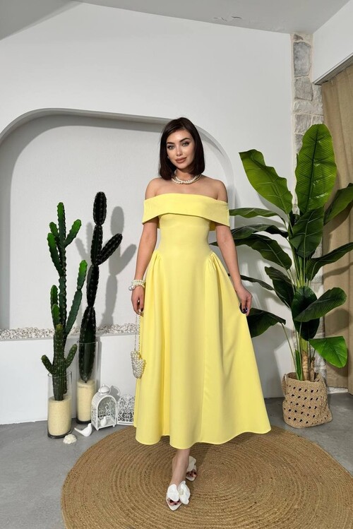 Stars Straplez Elbise