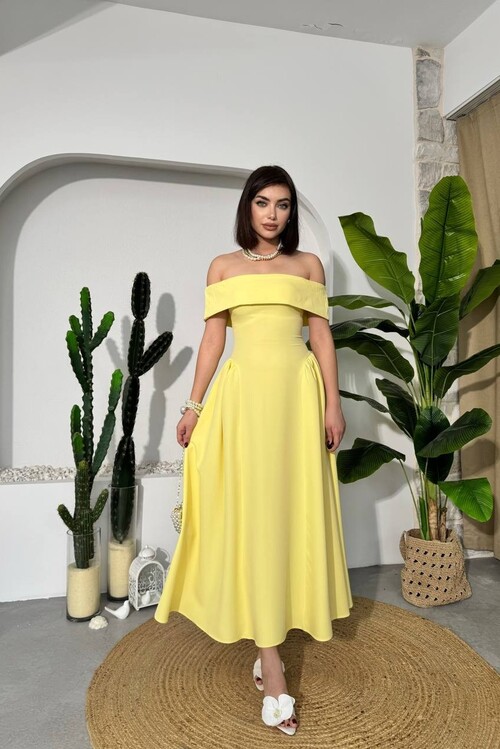 Stars Straplez Elbise