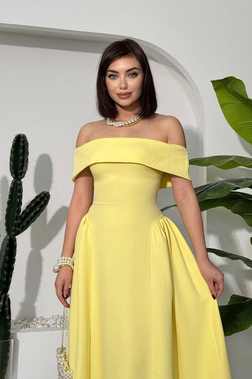 Stars Straplez Elbise