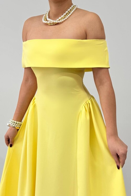 Stars Straplez Elbise