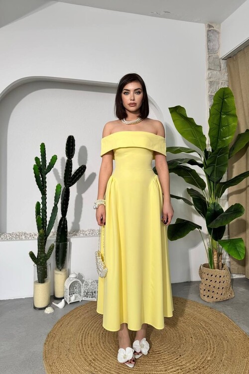 Stars Straplez Elbise