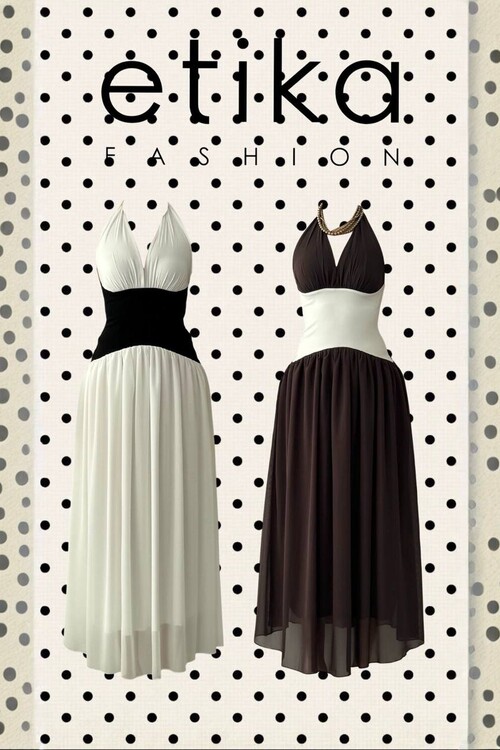 Unre Korse Görünümlü Elbise