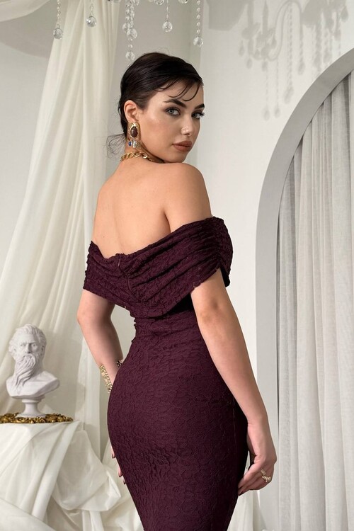 Uyef Straplez Elbise